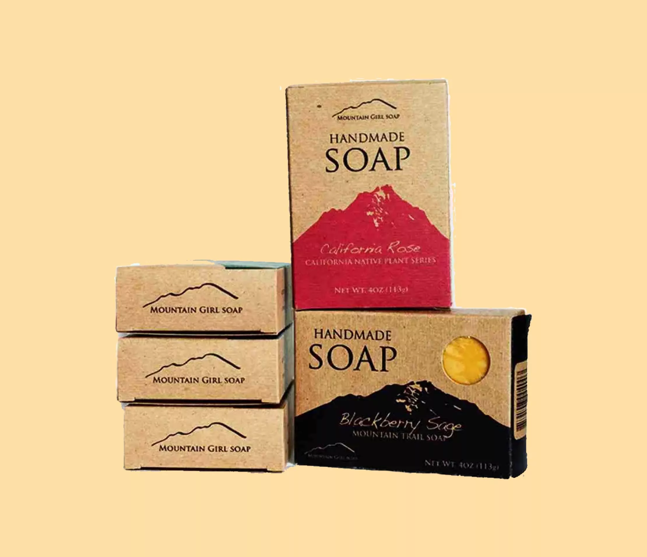 Kraft Soap Packaging